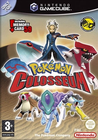 Pokemon Colosseum + Pokemon Box - Ruby & Sapphire (2 Disc) - CeX